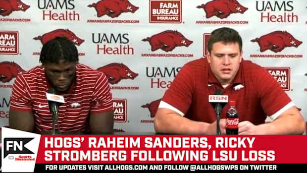 111222-Raheim Sanders-Ricky Stromberg-LSU-ah